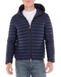 Save The Duck - Donald Hooded Puffer Jacket - Lyst