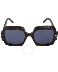 Dior - Blue Square Sunglasses Signature S1u 20b0 55 - Lyst