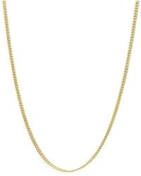 Haus of Brilliance - Semi-Solid 14K 4.5Mm Miami Cuban Chain Necklace - Lyst