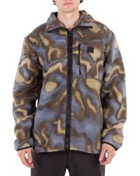 Rains - Morph Yermo Fleece Jacket - Lyst
