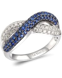 Le Vian - Ladies Blueberry Sapphire Collection Rings Set - Lyst