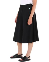 Save The Duck - Jennifer Wide Trousers Nylon - Lyst