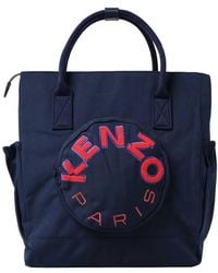 KENZO - Logo-Print Changing Bag - Lyst