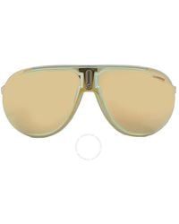 Carrera - Multilayer Gold Pilot Sunglasses Superchampion 0j5g/sq 99 - Lyst