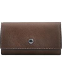 COACH - Leather 4 Ring Key Case - Lyst