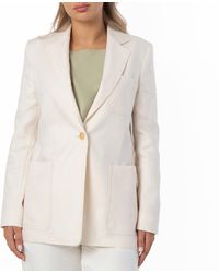 Max Mara - Boemia Linen Suiting Blazer - Lyst