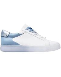 Jimmy Choo - Rome/F Leather Low-Top Trainers, Brand Size 35.5 Us - Lyst
