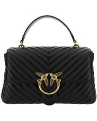 Pinko - Love Lady Puff Classic Handbag - Lyst