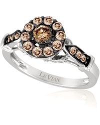 Le Vian - Ladies Chocolate Solitaire Rings Set - Lyst