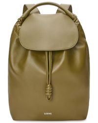Loewe - Flamenco Calfskin Backpack - Lyst