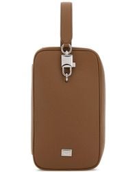 Dolce & Gabbana - Dolce & Gabbana Lock Calfskin Handbag - Lyst