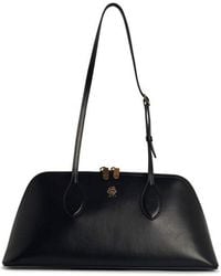 Bally - Praline Top Handle Tote Bag - Lyst