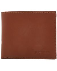 Breed - Locke Genuine Leather Bi-Fold Wallet - Lyst