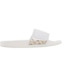 Jimmy Choo - Fitz/F Slide Sandals, Brand Size 37 Us - Lyst