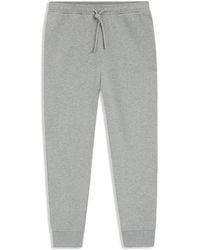BOSS - Hadiko Stretch-Cotton Logo Detail Track Pants - Lyst