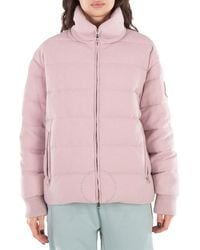 Moncler - Cayeux Short Puffer Jacket, Brand Size 1 - Lyst