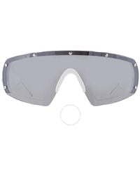 Moncler - Cycliste Smoke Mirror Shield Sunglasses Ml0278 21c 00 - Lyst
