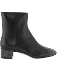 Rene Caovilla - Rene Caovilla Bonnie Ankle Boots - Lyst