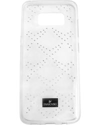 Swarovski - Transparent Hillock Samsung Galaxy S 8 Smartphone Case With Bumper - Lyst