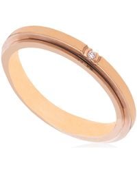 Piaget - Possession 18K Rose Diamond Ring - Lyst
