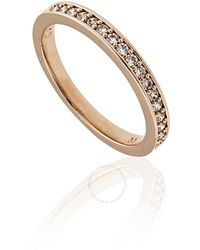 Swarovski - Ladies/Rose- Tone Plated Rare Ring, Brand - Lyst
