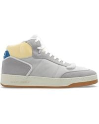 Saint Laurent - High-Top Sneakers, Brand Size 45 Us - Lyst