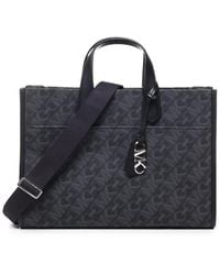 Michael Kors - Large Gigi Logo Tote Bag - Lyst