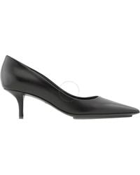 Burberry - Aubri Pointed Toe Pumps - Lyst