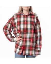 Polo Ralph Lauren - Plaid Cotton Twill Shirt - Lyst