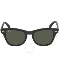 Ray-Ban - Green Classic Square Sunglasses Rb0707s 901/31 53 - Lyst