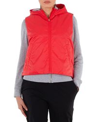 Save The Duck - Jack Tais Hooded Vest, Brand Size 0 - Lyst