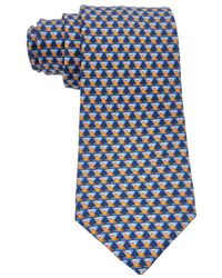 BVLGARI - Hats & Spades Seven-Pleat Tie - Lyst