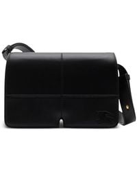 Burberry - Calf Leather Equestrian Knight Snip Shoulder Bag - Lyst