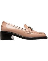 Bally - Ellyane 35 Leather Loafers, Brand Size 35 Us - Lyst