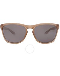 Oakley - Manorburn Prizom Black Polarized Square Sunglasses Oo9479 947917 56 - Lyst