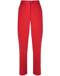 Ferragamo - Cropped Trousers - Lyst