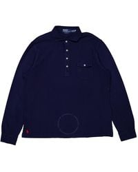 Polo Ralph Lauren - Long-Sleeve Cotton Polo Shirt - Lyst