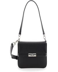 Dolce & Gabbana - 'Marlene' Shoulder Bag With Twist Closure And Logo On The Back - Lyst