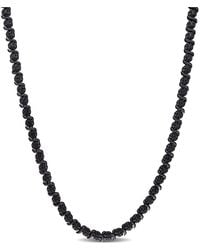 Amour - 1/2 Ct Tw Diamond Tennis Necklace - Lyst