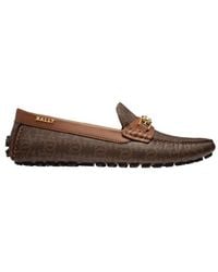 Bally - Lezy B-Monogram Tpu Drivers, Brand Size 36 Us - Lyst