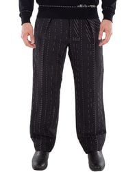 Fendi - Straight-Leg Pleated Pants, Brand Size 48 (Waist - Lyst