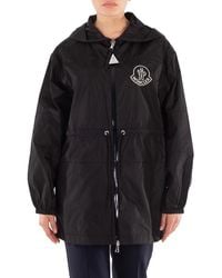 Moncler - Veirade Hooded Parka, Brand Size 1 - Lyst
