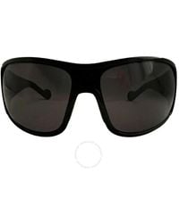 Moncler - Smoke Shield Sunglasses Ml0138-p 01a 00 - Lyst