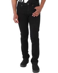 Roberto Cavalli - Chimera Crest Slim Fit Jeans, Waist - Lyst