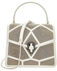 BVLGARI - Serpenti Forever Million Chain Crossbody Bag - Lyst