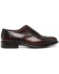 Ferragamo - Perforated-Design Oxford Shoes - Lyst