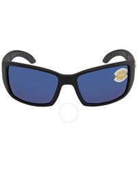 Costa Del Mar - Cta Del Mar Blackfin Blue Mirror Polarized Polycarbonate Sunglasses - Lyst