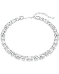 Swarovski - Millenia Necklace - Lyst