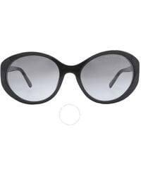 Marc Jacobs - Dark Gradient Oval Sunglasses Marc 520/s 0807/9o 56 - Lyst