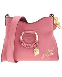 See By Chloé - Small Mara Leather Shoulder Bag - Lyst